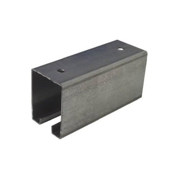 National Hardware 8' Galv Trolley Rail N105-726 - main